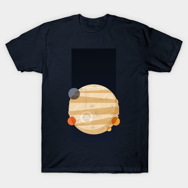 Except Europa T-Shirt by trevormay